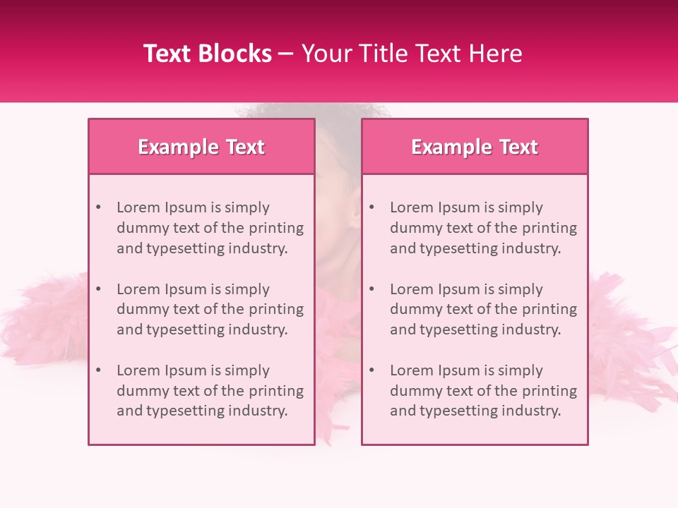 Child PowerPoint Template