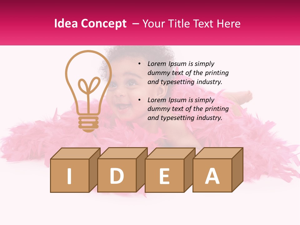 Child PowerPoint Template