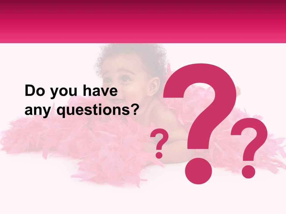 Child PowerPoint Template