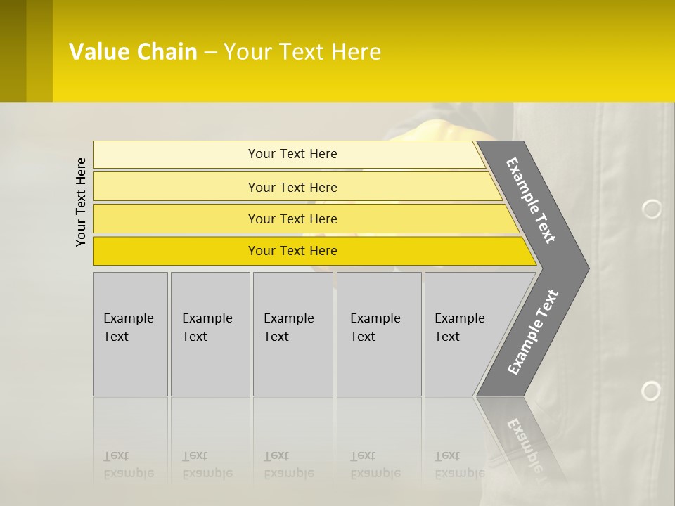 Worker With Helmet PowerPoint Template