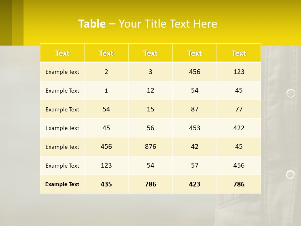 Worker With Helmet PowerPoint Template