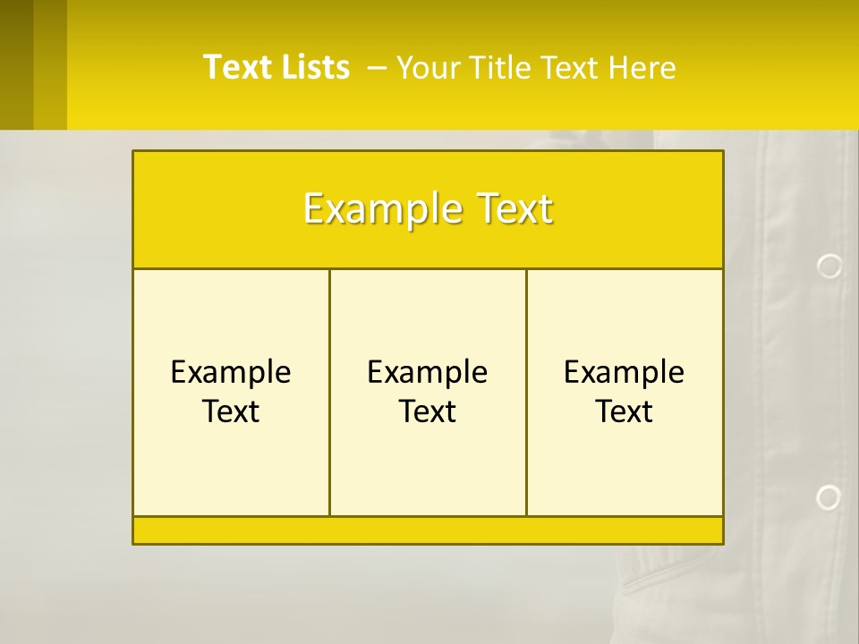 Worker With Helmet PowerPoint Template