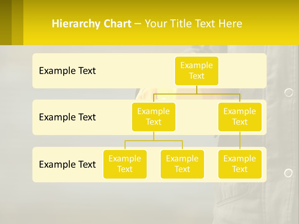 Worker With Helmet PowerPoint Template