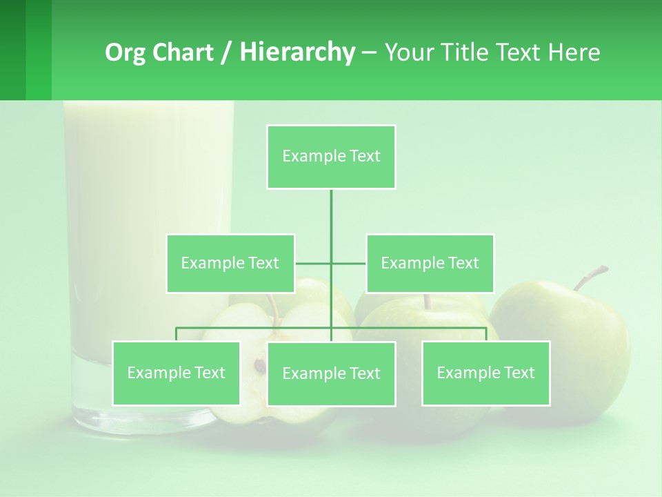 Milk And Apples PowerPoint Template