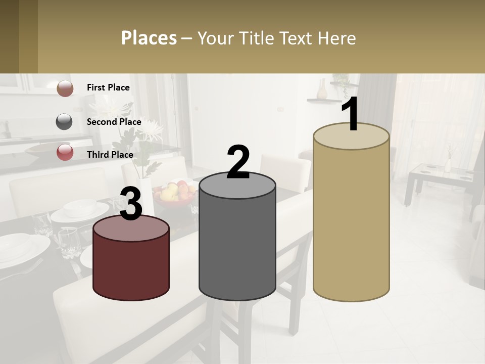 Dinner Table PowerPoint Template