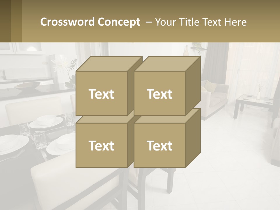 Dinner Table PowerPoint Template