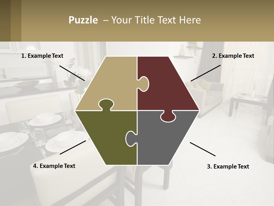 Dinner Table PowerPoint Template