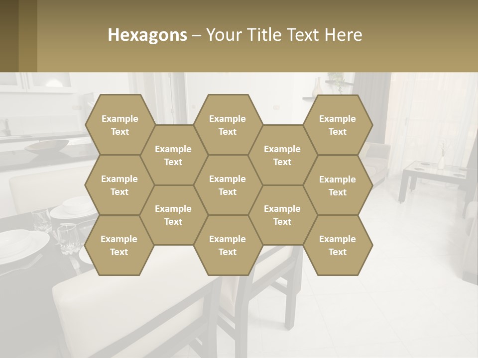 Dinner Table PowerPoint Template