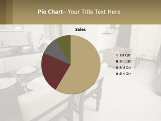 Dinner Table PowerPoint Template