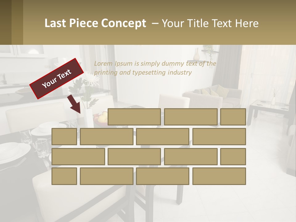 Dinner Table PowerPoint Template