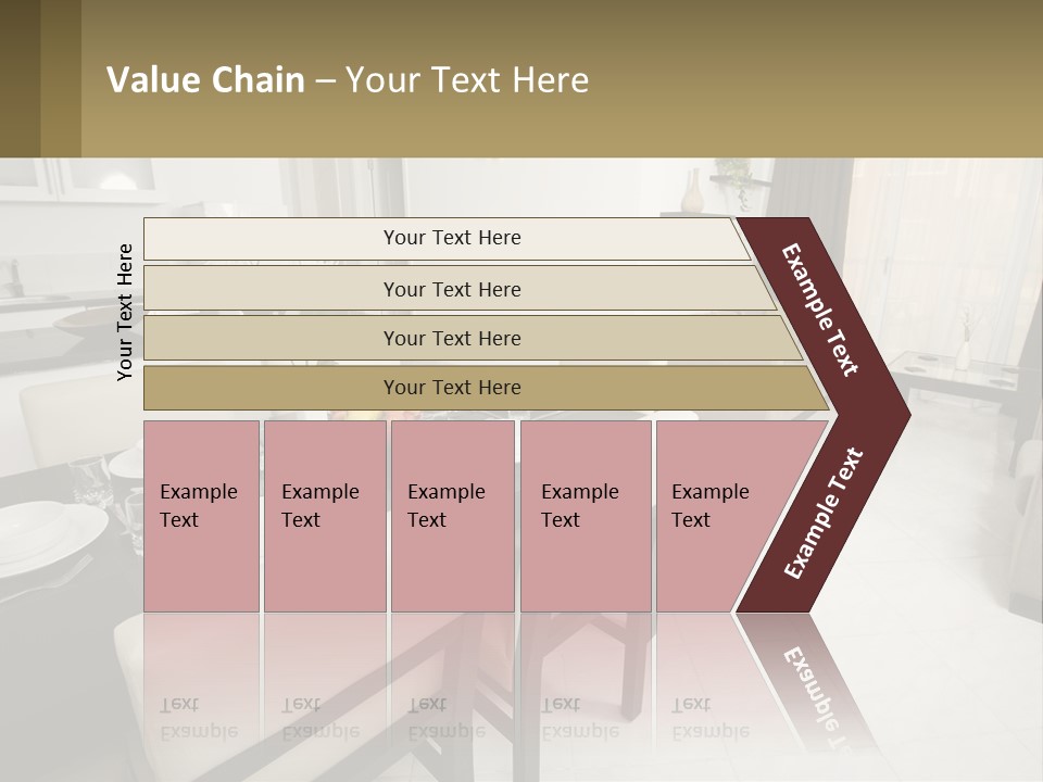 Dinner Table PowerPoint Template