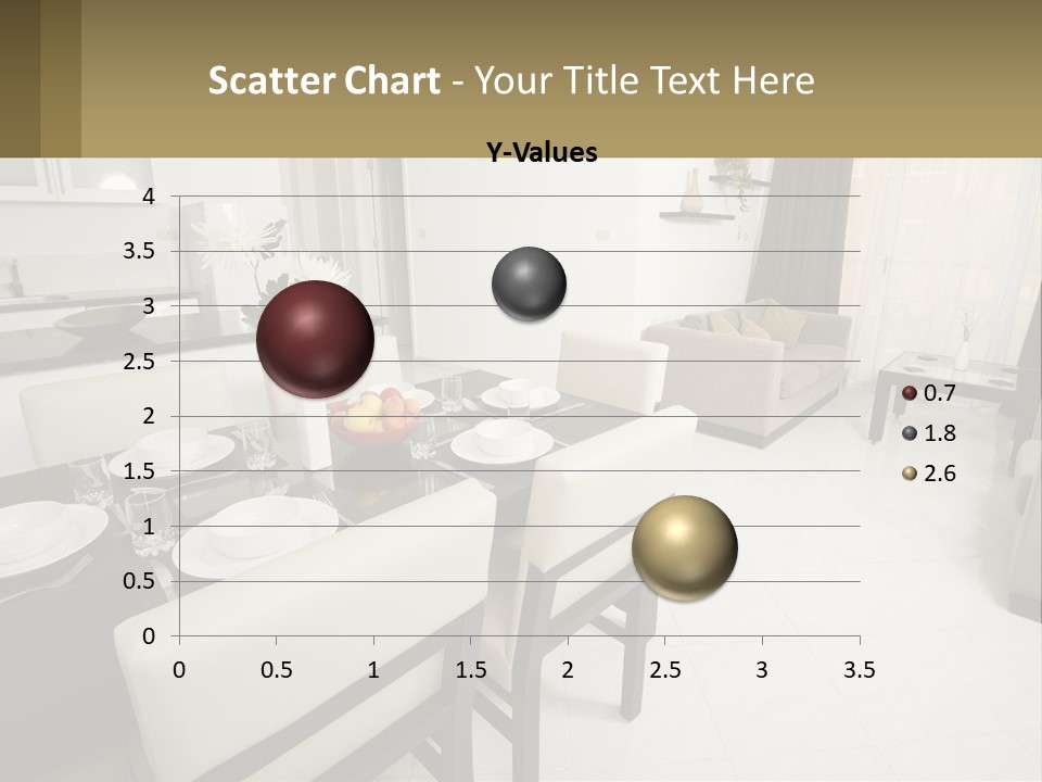Dinner Table PowerPoint Template