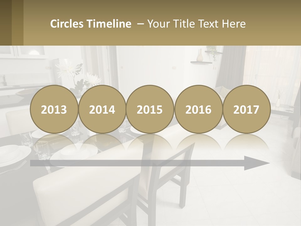 Dinner Table PowerPoint Template