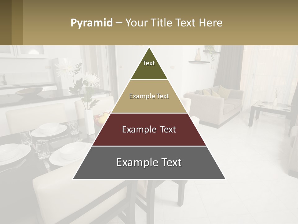 Dinner Table PowerPoint Template