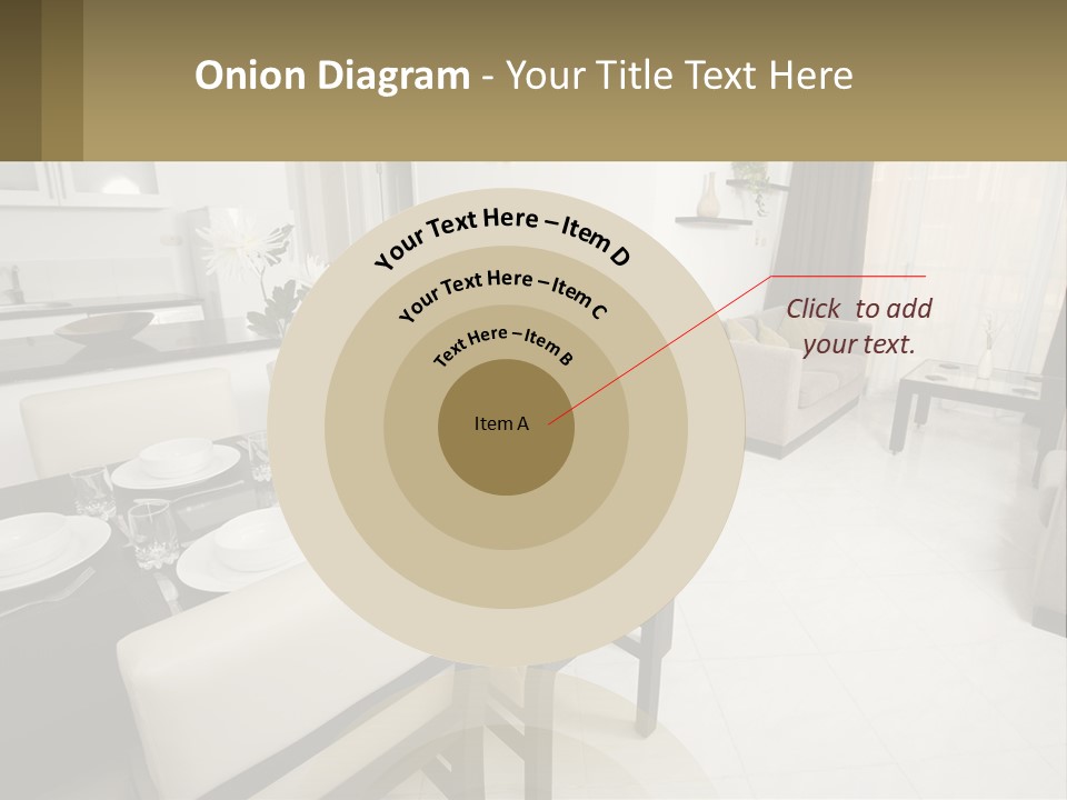 Dinner Table PowerPoint Template