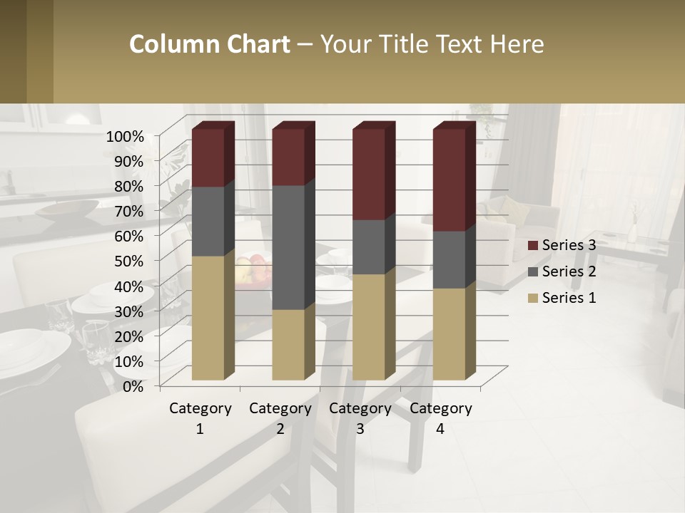 Dinner Table PowerPoint Template