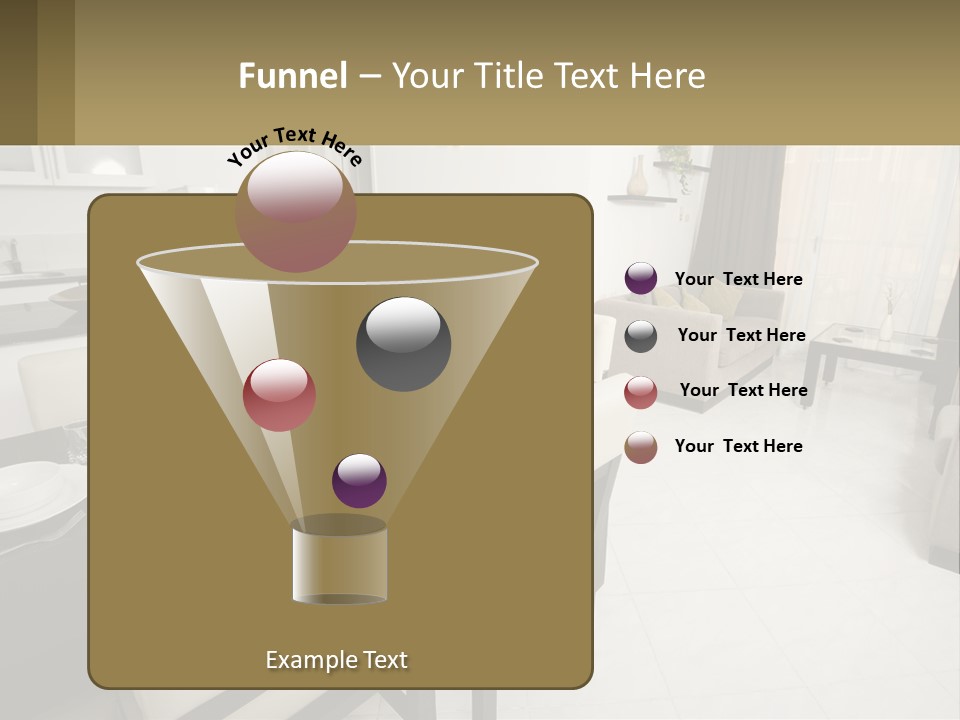 Dinner Table PowerPoint Template