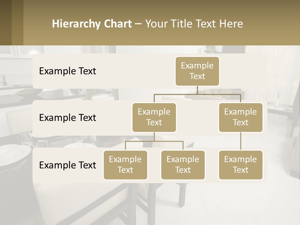 Dinner Table PowerPoint Template