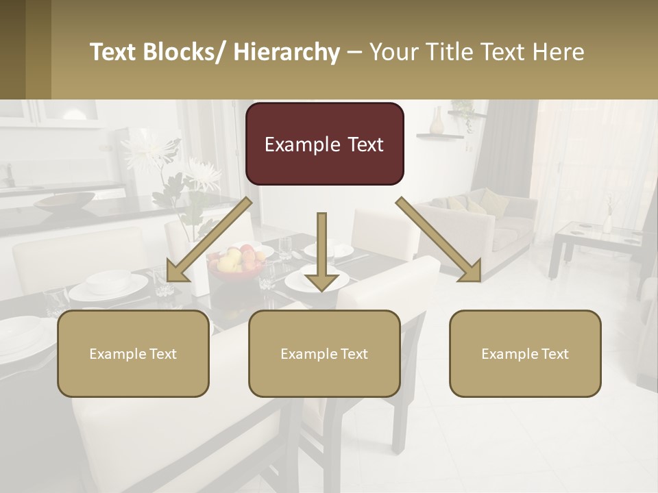 Dinner Table PowerPoint Template