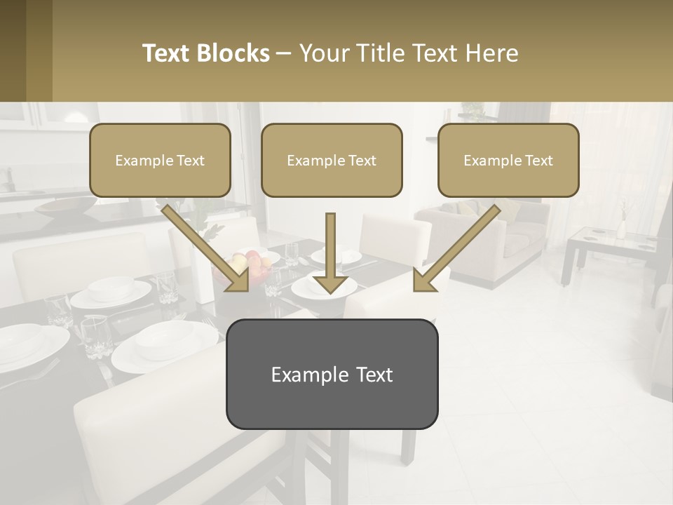 Dinner Table PowerPoint Template