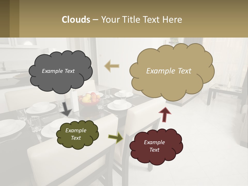 Dinner Table PowerPoint Template