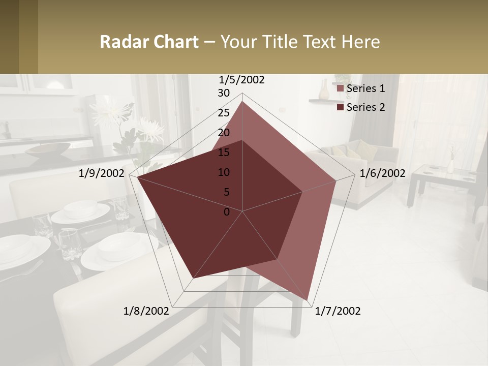 Dinner Table PowerPoint Template