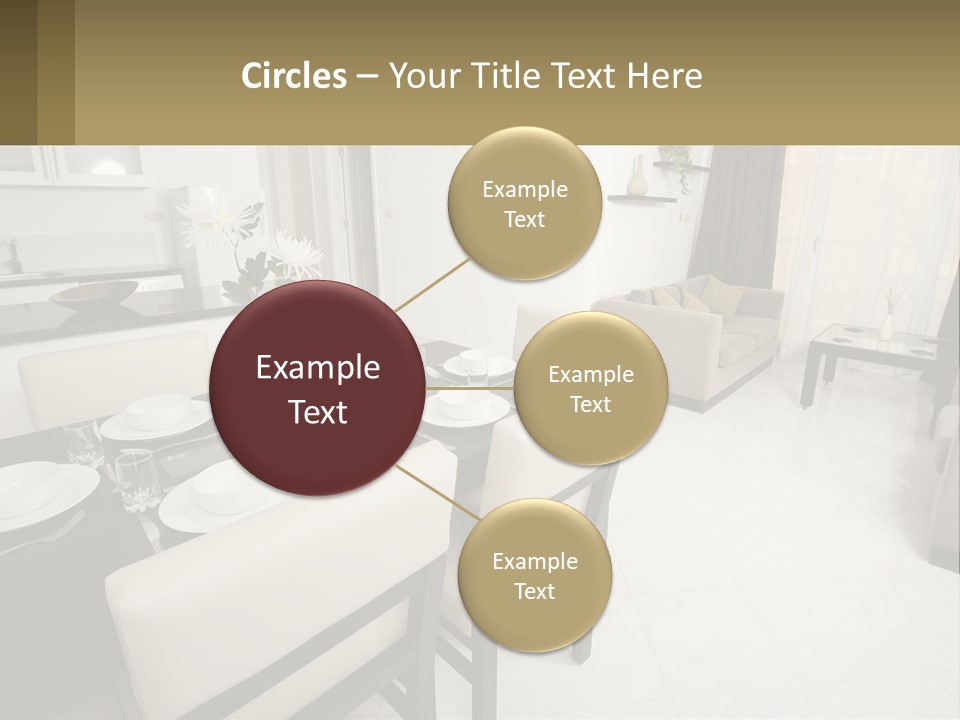 Dinner Table PowerPoint Template