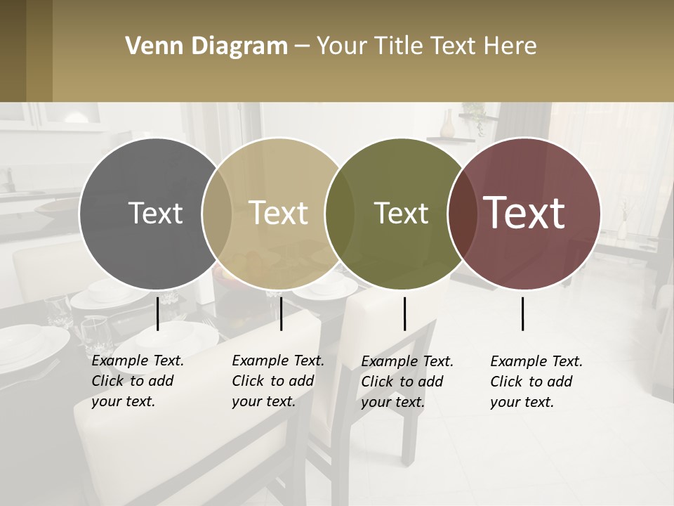Dinner Table PowerPoint Template