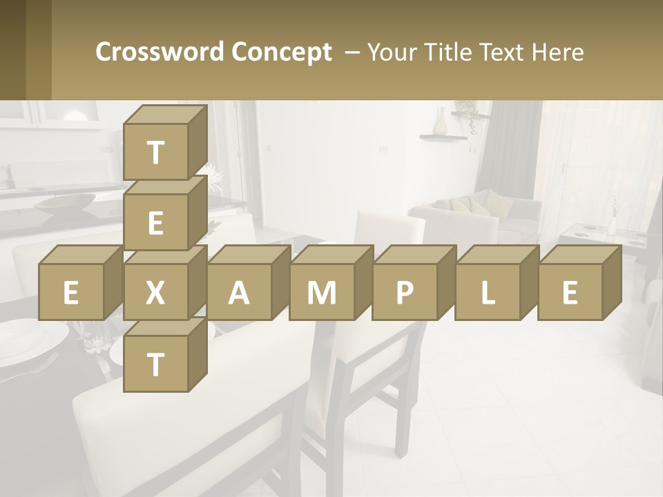 Dinner Table PowerPoint Template