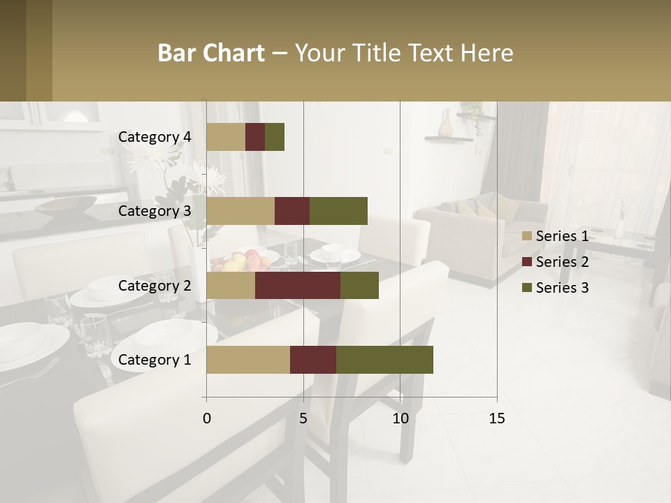 Dinner Table PowerPoint Template