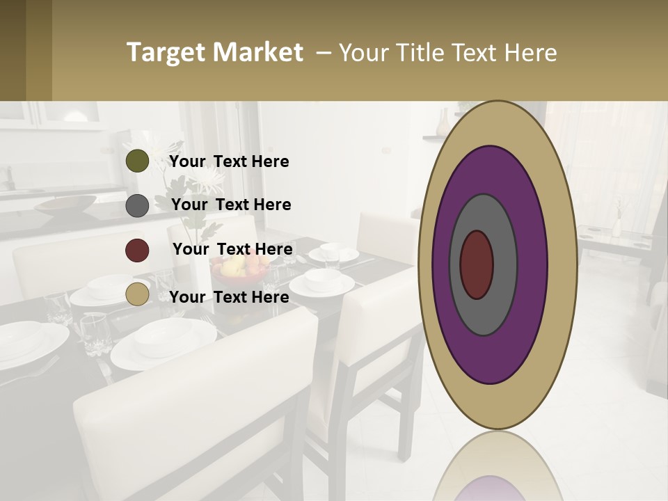 Dinner Table PowerPoint Template