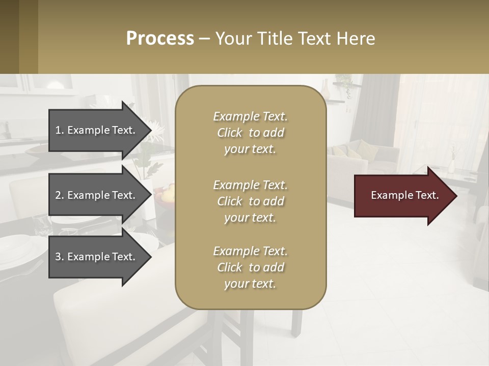 Dinner Table PowerPoint Template