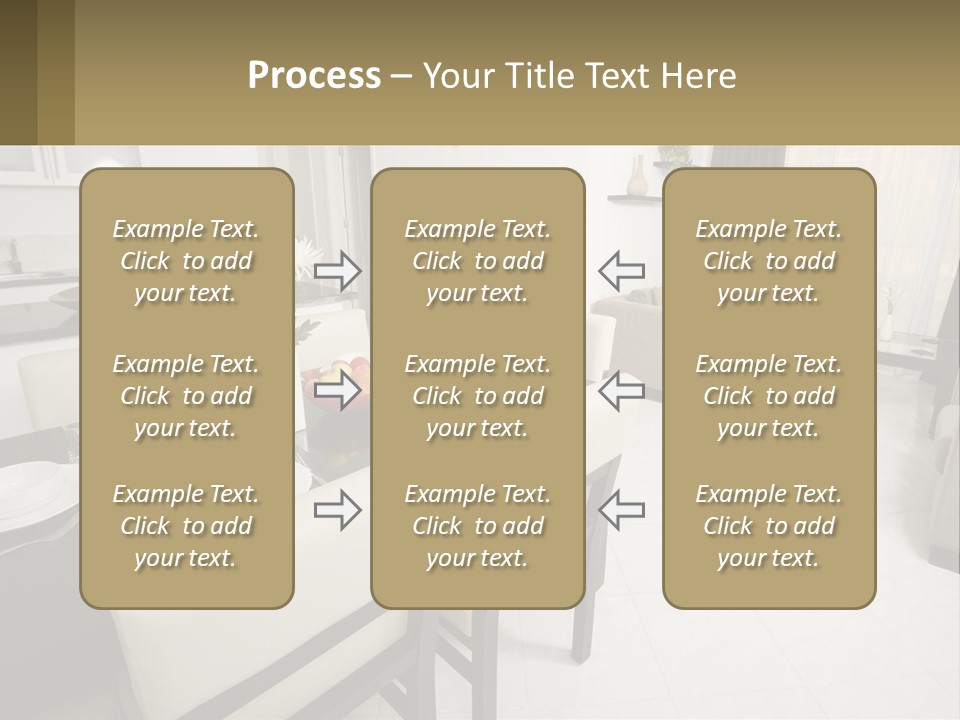 Dinner Table PowerPoint Template