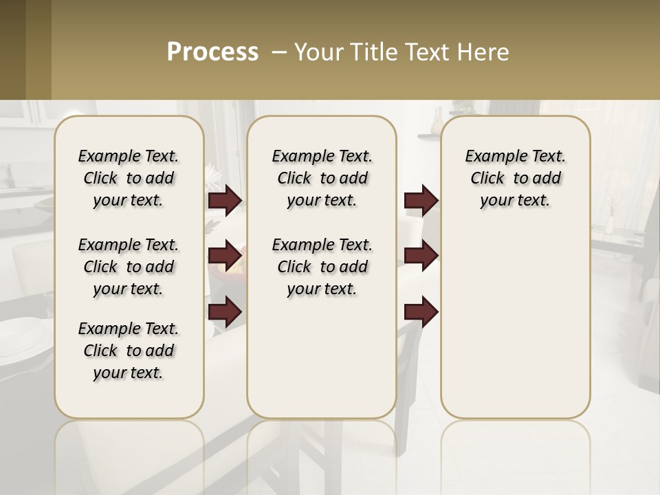 Dinner Table PowerPoint Template