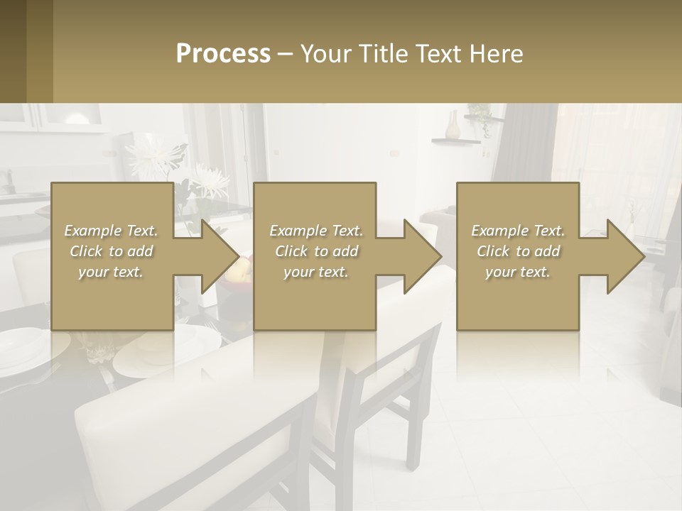 Dinner Table PowerPoint Template