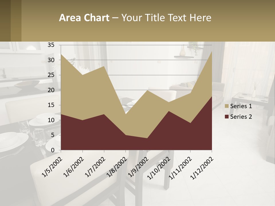Dinner Table PowerPoint Template
