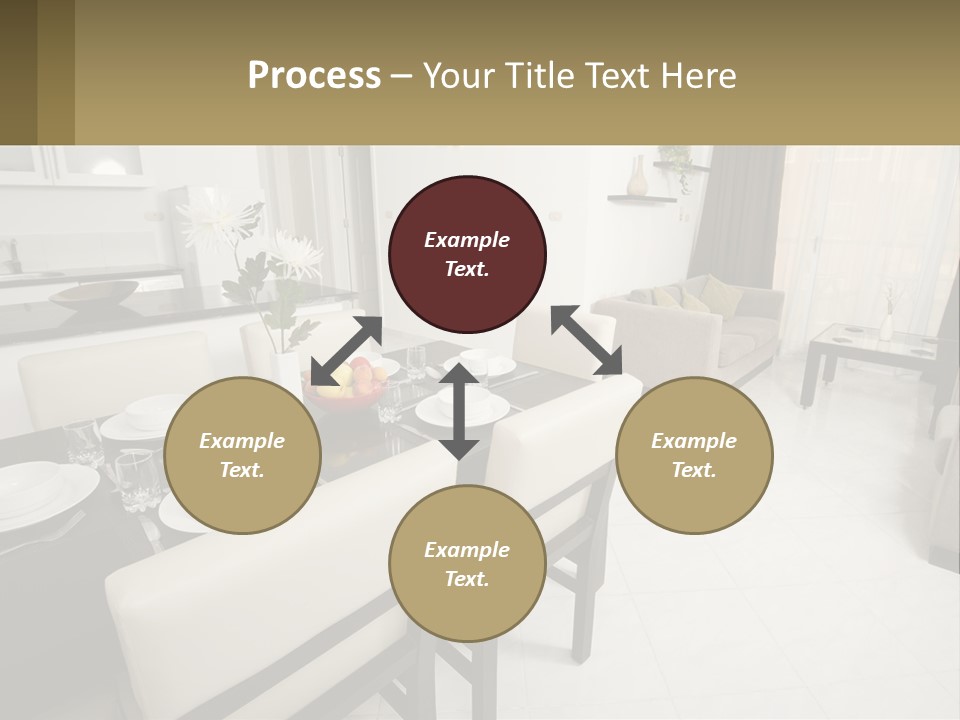 Dinner Table PowerPoint Template