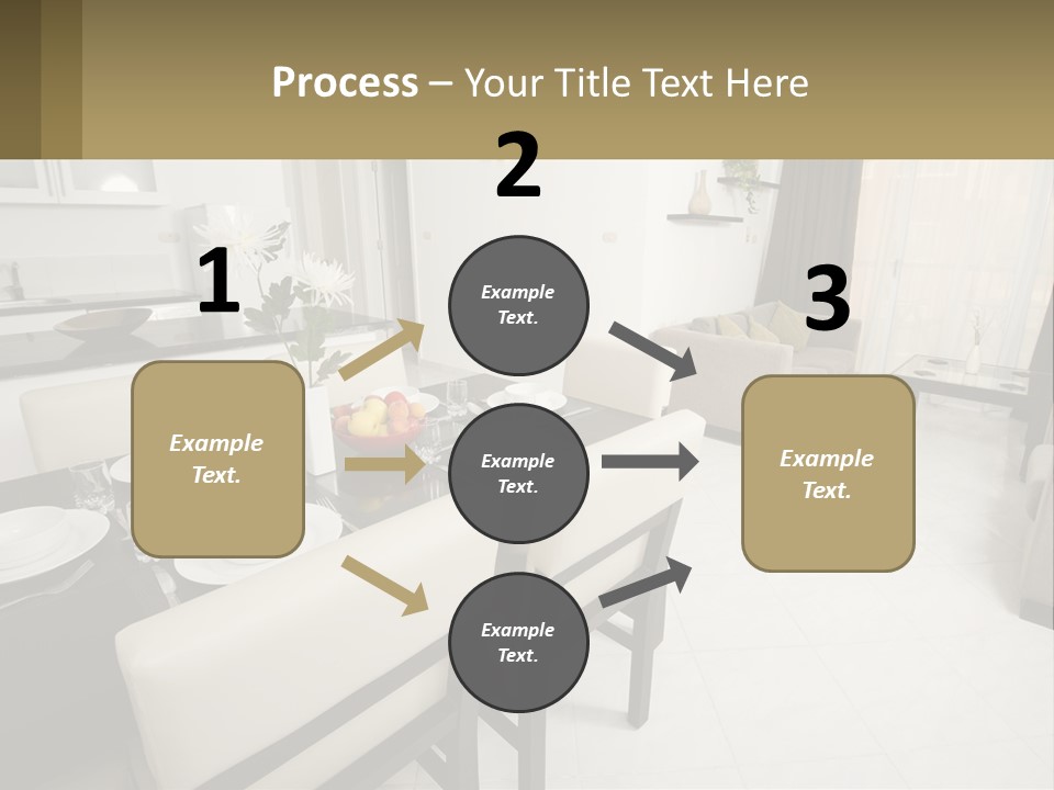 Dinner Table PowerPoint Template