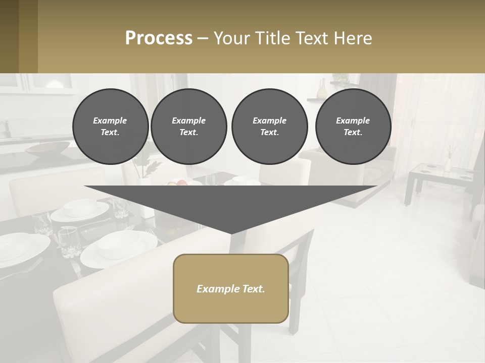 Dinner Table PowerPoint Template