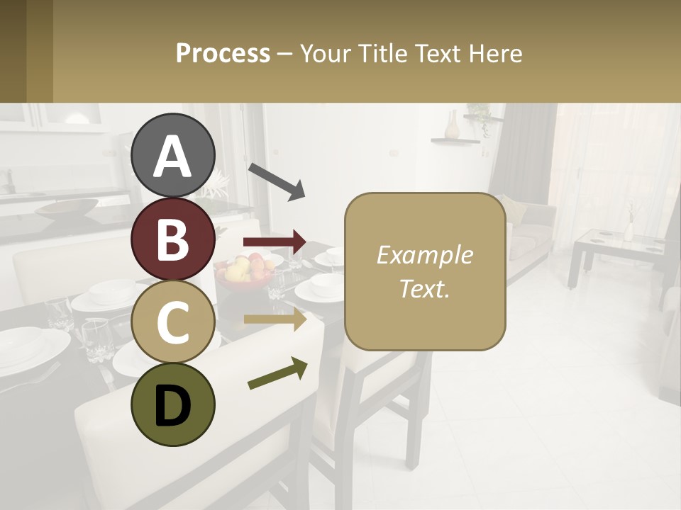 Dinner Table PowerPoint Template