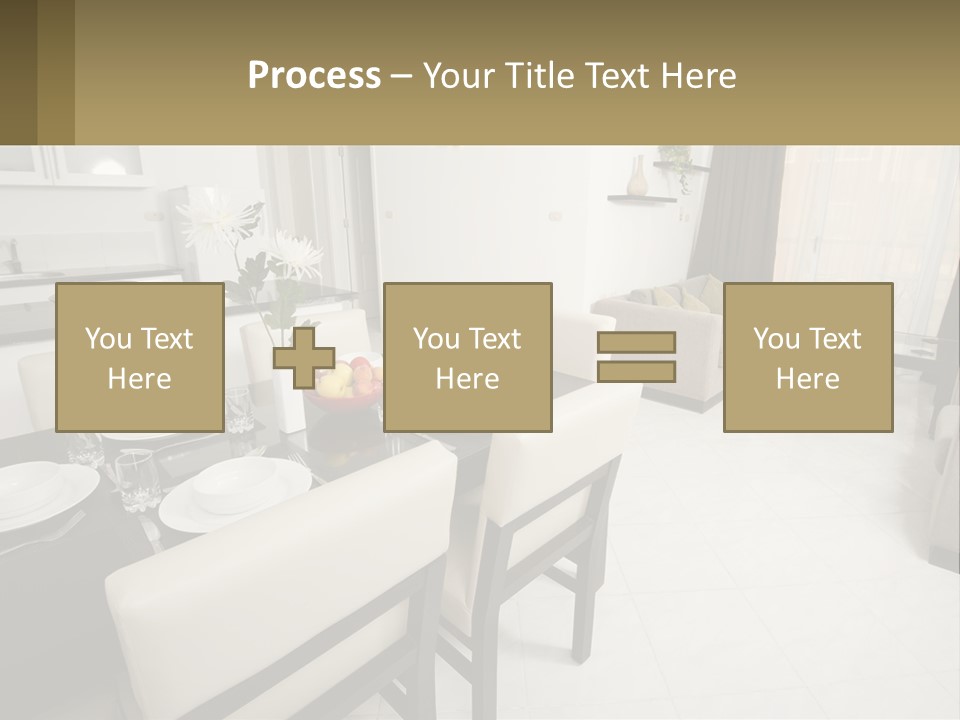 Dinner Table PowerPoint Template