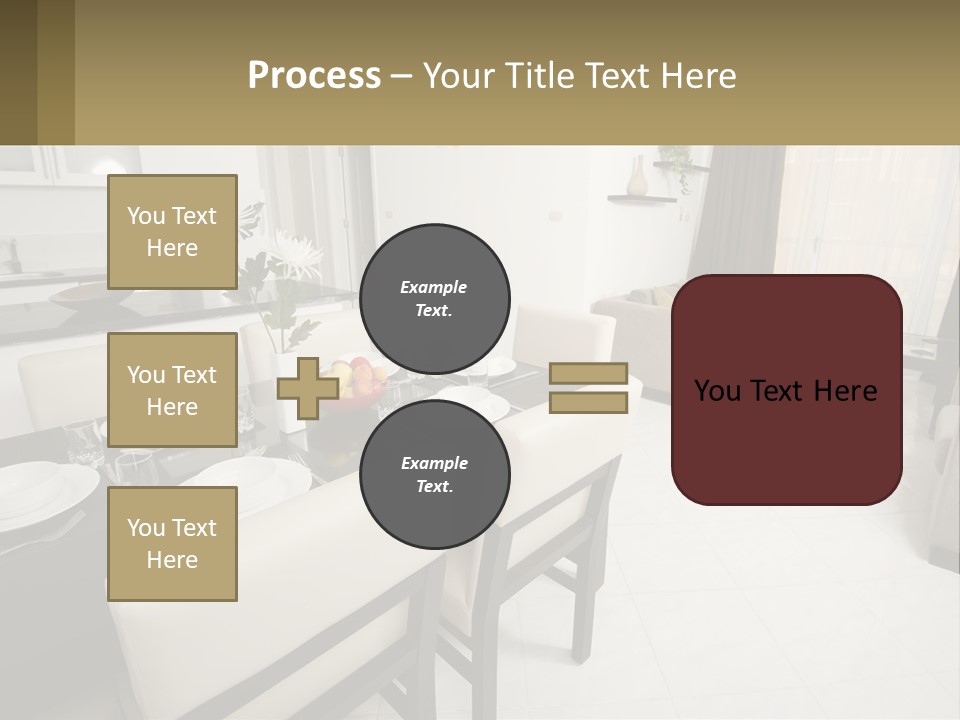 Dinner Table PowerPoint Template