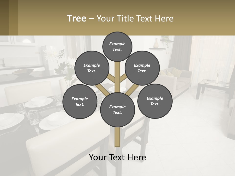 Dinner Table PowerPoint Template