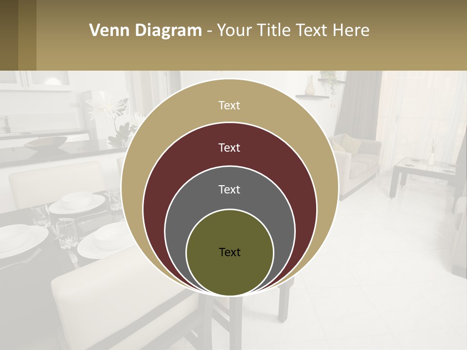 Dinner Table PowerPoint Template