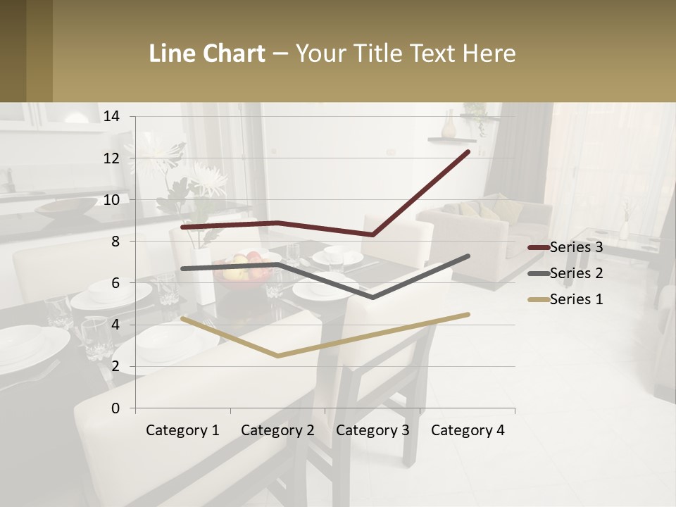 Dinner Table PowerPoint Template
