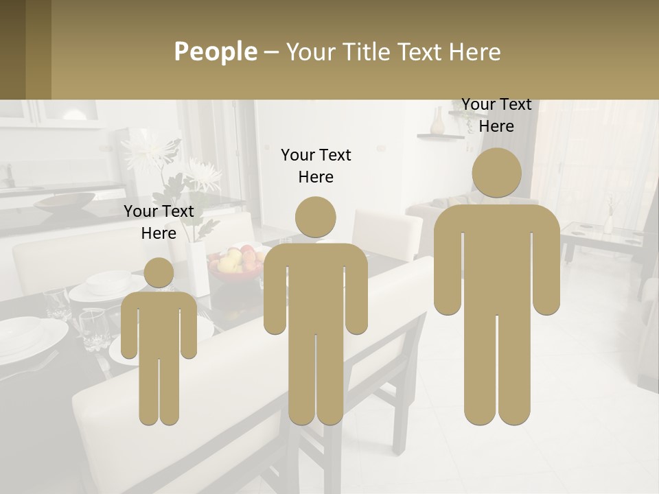 Dinner Table PowerPoint Template