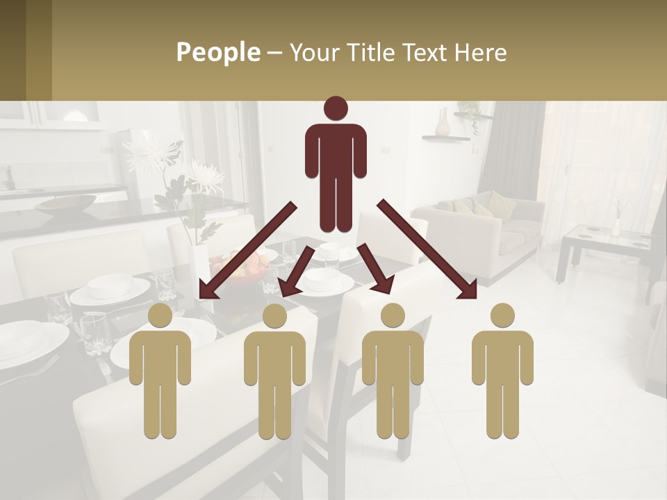 Dinner Table PowerPoint Template