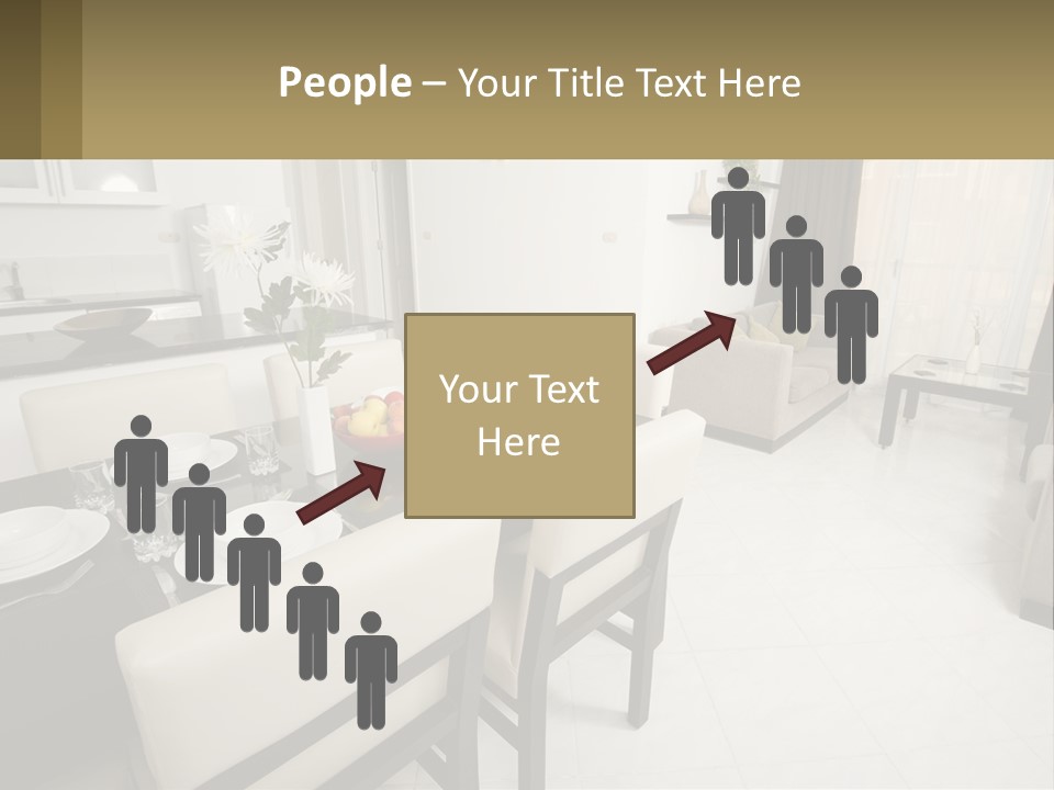 Dinner Table PowerPoint Template