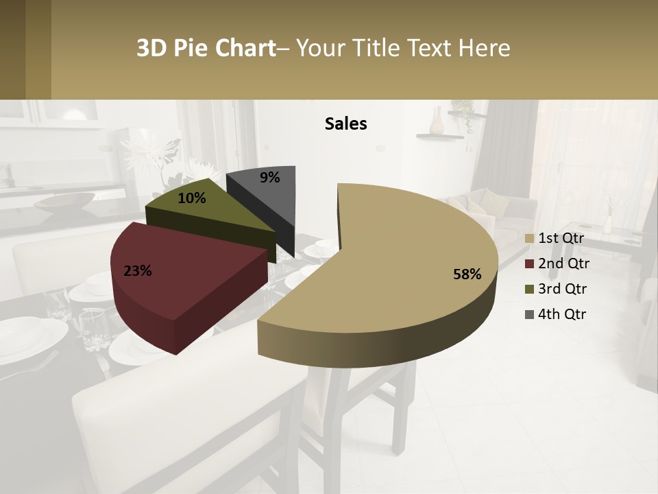 Dinner Table PowerPoint Template