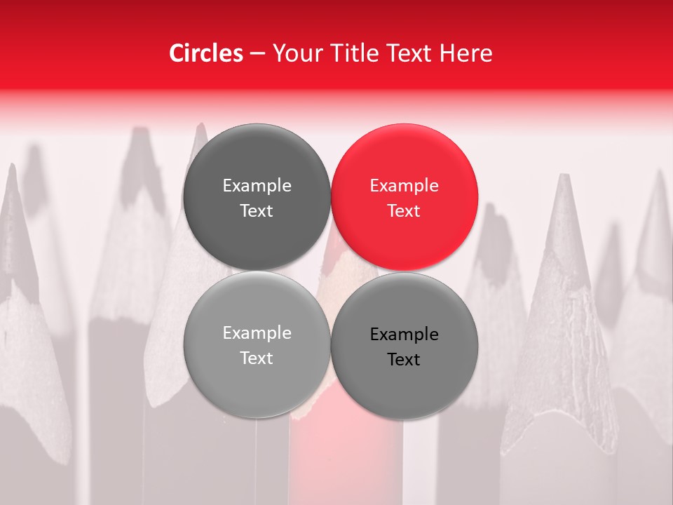 Pencils PowerPoint Template